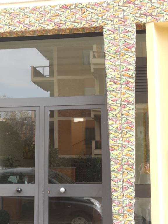 Le Vele Otel Lido di Ostia Dış mekan fotoğraf