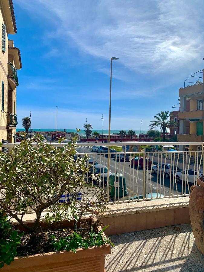 Le Vele Otel Lido di Ostia Dış mekan fotoğraf